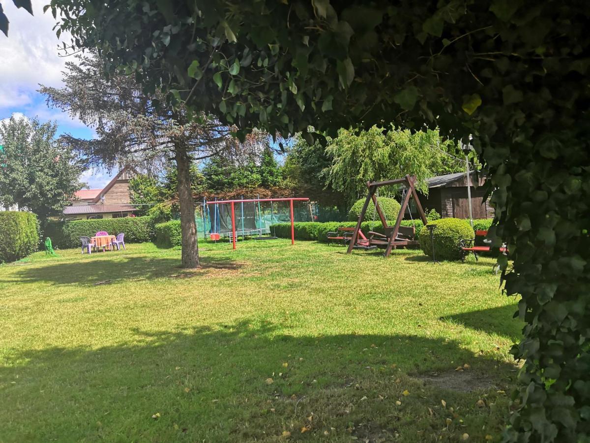 Pokoje Goscinne Nina Ujście-Darłowskie Exterior foto